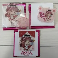 まどマギ 魔法少女まどか☆マギカ ロールアイス おなまえバッジ アクリルきょうこ