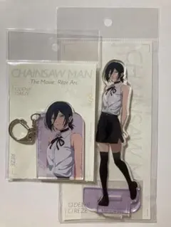 チェンソーマン　レゼ篇　PARCO アクリルスタンド　アクリルキーホルダー