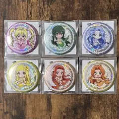 アイカツ 映画 イオンシネマ 限定 缶バッジ コンプリート - メルカリ
