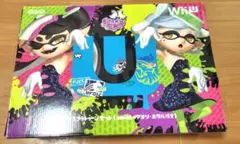 【美品】Wii U Splatoonセット amiibo付き＋おまけ付き！