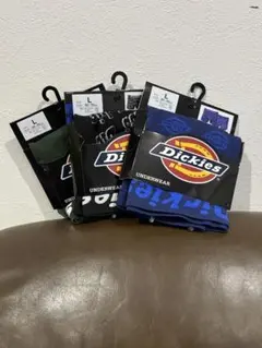 Dickies ボクサーパンツ 3枚セット Lサイズ