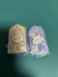 ちいかわ　ロリポップチョコチャームキーホルダー　モモンガ　うさぎ