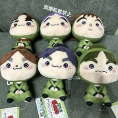 忍たま乱太郎 もちぴこぬいぐるみ 第九弾&十弾 コンプセット