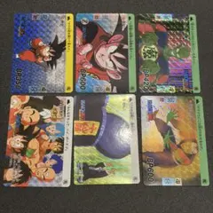 カードダス ドラゴンボール 本弾2弾 キラコンプ