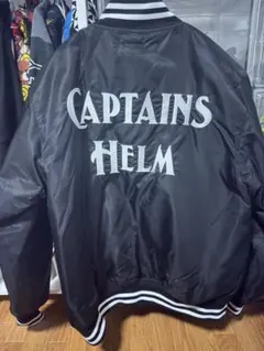 美品】CAPTAINS HELM ブラック ナイロンテック セットアップ - メルカリ