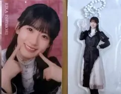 櫻坂46 石森璃花 クリアカード アクリルキーホルダー