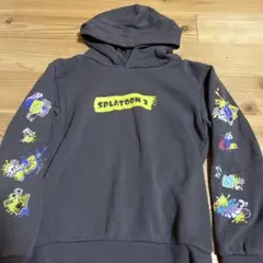SPLATOON 3 フード付きパーカー