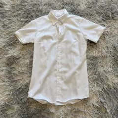 洋服の青山 半袖7ホワイト 2点セット ボタンダウンシャツ 就活