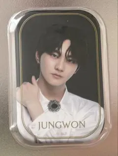 JUNGWON K-POP缶バッチ