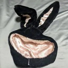 【美品・フリーサイズ】うさぎのかぶりもの●コスプレ・ハロウィン・小道具