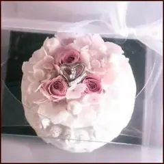 プリザーブドフラワーイチゴ☆♬ ショートケーキ ラズベリー ギフト プリザーブドフラワーイチゴ☆♬ ショートケーキ ラズベリー ギフトケース付き ✿