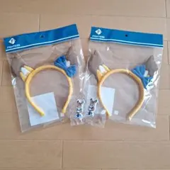 北海道日本ハムファイターズ ポリー カチューシャ 2個セット