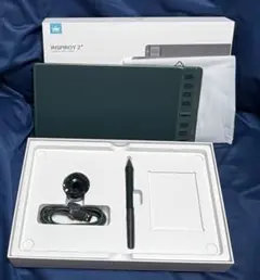 【HUION】INSPIROY 2 ペンタブレット　Mサイズ