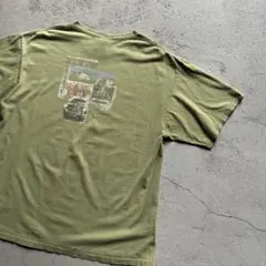 patagonia USA製 オーバルロゴ Tシャツ オレンジ 黒タグ - メルカリ