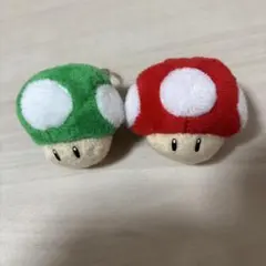 スーパーマリオ キノコ リング 2個セットのサムネイル