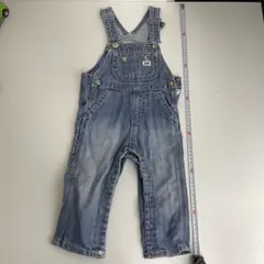Lee デニムオーバーオール 約70cm