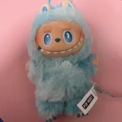 POP MART 水色ラブブ　ぬいぐるみ