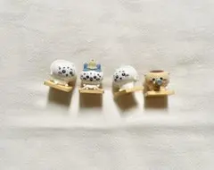 ちいかわ バスボール フィギュア まとめ売り ちいかわ ハチワレ くりまんじゅうのサムネイル