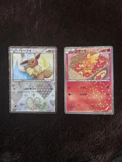 シャイニーコレクション SC イーブイ 014/020 アチャモ 005/020