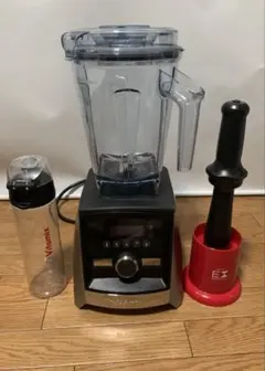値下げ4【使用1回】Vitamix VM0111レシピ付属/ 専門店ゴンチャ採用