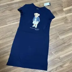 Polo Bear Ralph Lauren 半袖ワンピース