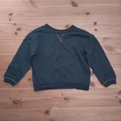 BREEZE/120/黒トレーナー/DAISUKI