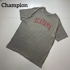 【柔らかな着心地】Champion ALABAMA Tシャツ 2XL グレー