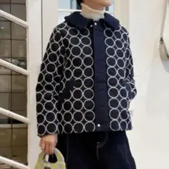 【新品未使用】ミナペルホネン　タンバリン　コート　160サイズ