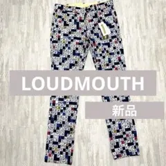 【新品・タグ付き】ゴルフパンツ Lサイズ ラウンドマウス ゴルフパンツのサムネイル
