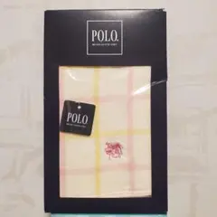 【新品】POLO ガーゼハンカチ