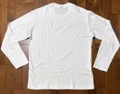 ユナイテッドアローズ NORITAKE 長袖Tシャツ スマートフィット 白 XL