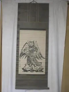 滝和亭　肉筆！江戸期扇絵　真作 滝和亭 肉筆！江戸期扇絵 真作 - メルカリ