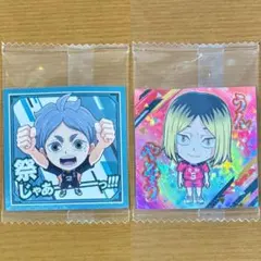 ハイキュー シールウエハース N菅原孝支 極レア狐爪研磨 2枚セット