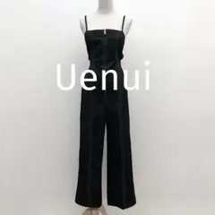 2026年最新】Uenui カラー：ブラック系 レディース サロペット 