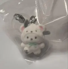 サンリオキャラクターズ めじるしアクセサリー ～ふわふわスノー～ポチャッコ