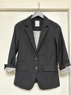 PAGEBOY黒 シングルブレスト ブレザー