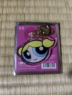 ブラインドアクリルチャーム パワーパフガールズ flapper バブルス