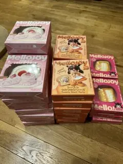 Mellojoy メロジョイ トーストつみつみシリーズ 未開封ボックス（30個