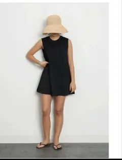 meri ラッシュガード　水着　スイムウェア　ブラック　3点セット