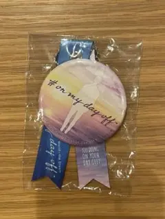 Free! 七瀬遙 on my day off デイオフ 缶バッジ　チャーム