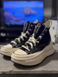 コンバース　ランスターレガシー　ブラック　24㎝ CONVERSE RUN STAR LEGACY BLACK ランスター レガシー ブラック
