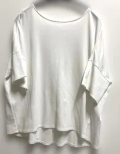 レリューム relume ADDICTポンチクルーネックタックプルオーバー