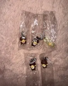 モンチッチめじるしアクセサリー　5個セット