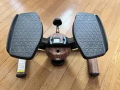 ◆極美品◆Reオアシス◆ツイストエアロステッパーPremium木目調チェスナット