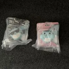 SPACE HAMSTER BLUE HAMHAM キーホルダー 2個セット