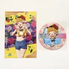 推しの子 MEMちょ スイパラ ポストカード コースター