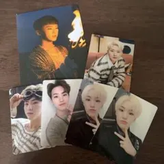 SEVENTEEN トレカ　ポストカード　まとめ　売り　セット　ホシ　セブチ