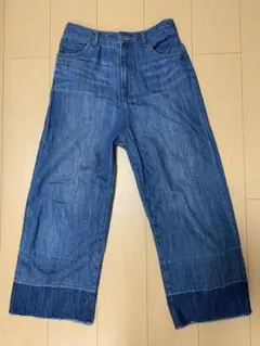 w closet ワイドデニムパンツ