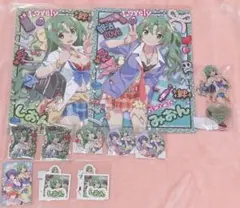 遊戯王5D's KCストア クリアファイル アクリルスタンド 龍可 龍亞