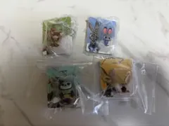 新品未開封！ズートピア　ブリスターチャームコレクション　セミコンプ　ガチャ